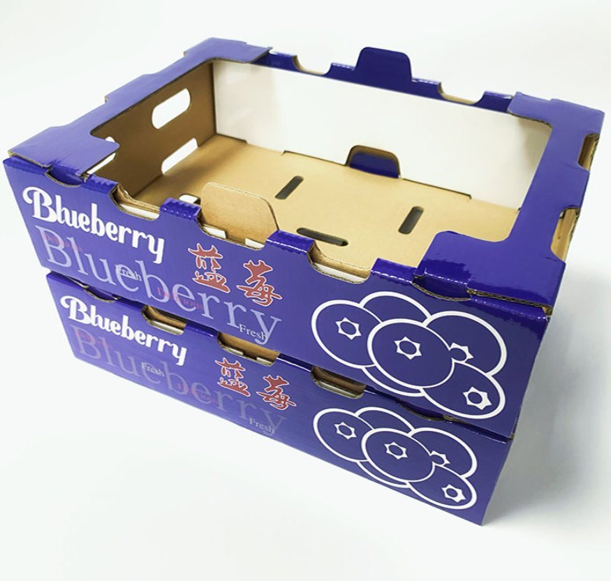 fruit packaging boxes, berry boxes, cherry boxes, apple gift cartons custom packaging box supplier