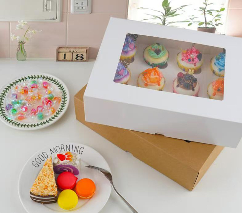 Food Color Boxes custom printed packaging boxes