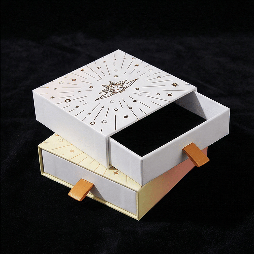 Drawer Gift Box Luxury Gift Boxes custom printed packaging boxes China factory