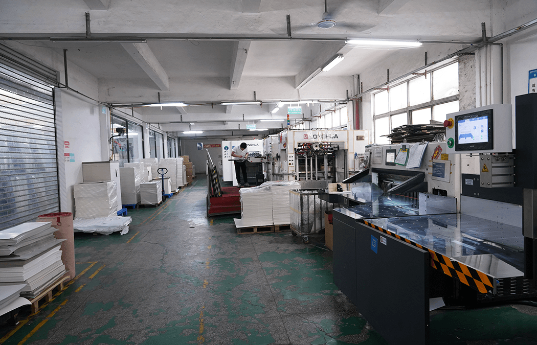 packaging factory workshop production line factoryPressHall