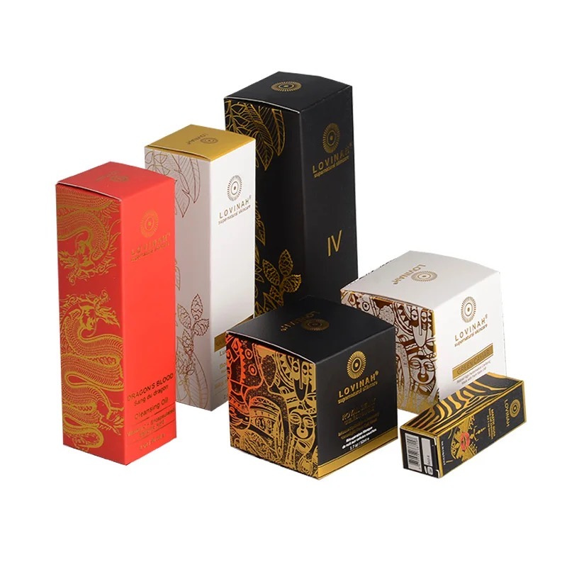 Cosmetic Packaging custom printed packaging boxes