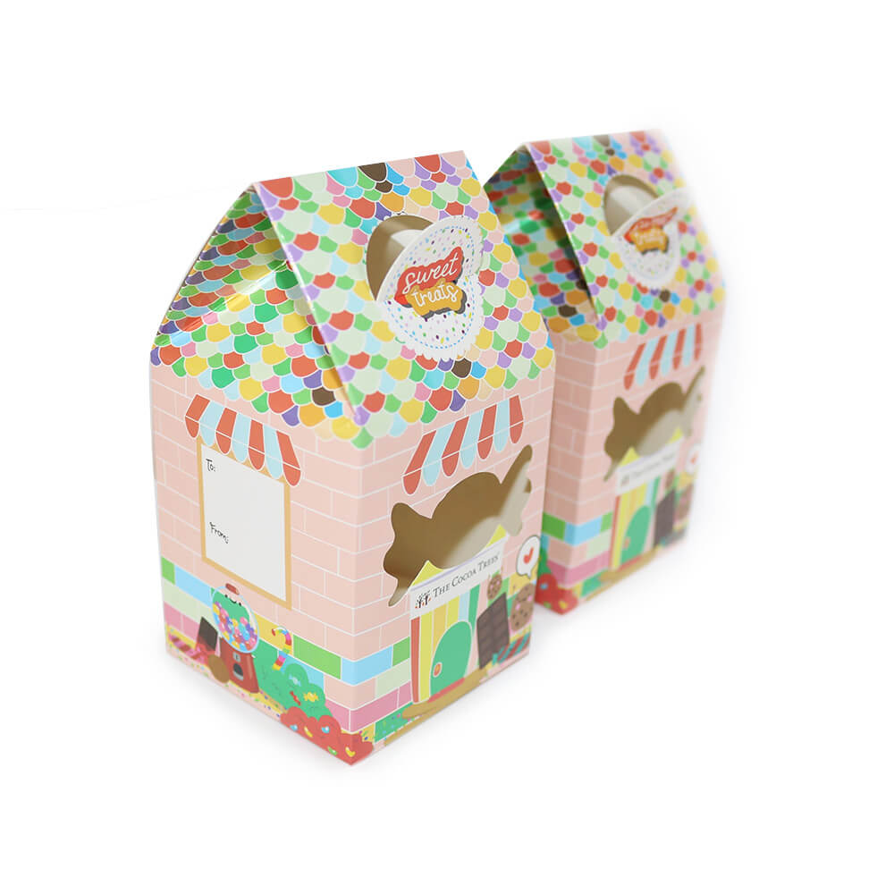Industries custom packaging factory visual