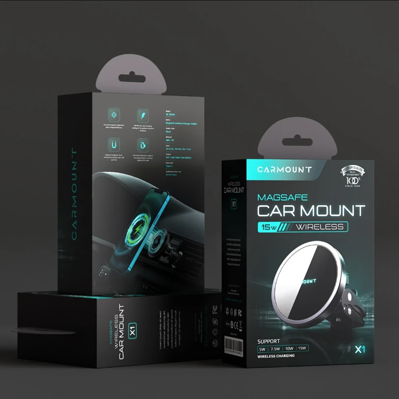 Custom Electronics Packaging Boxes