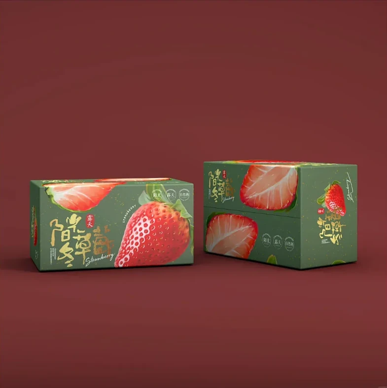 水果与食品包装设计先考虑结构