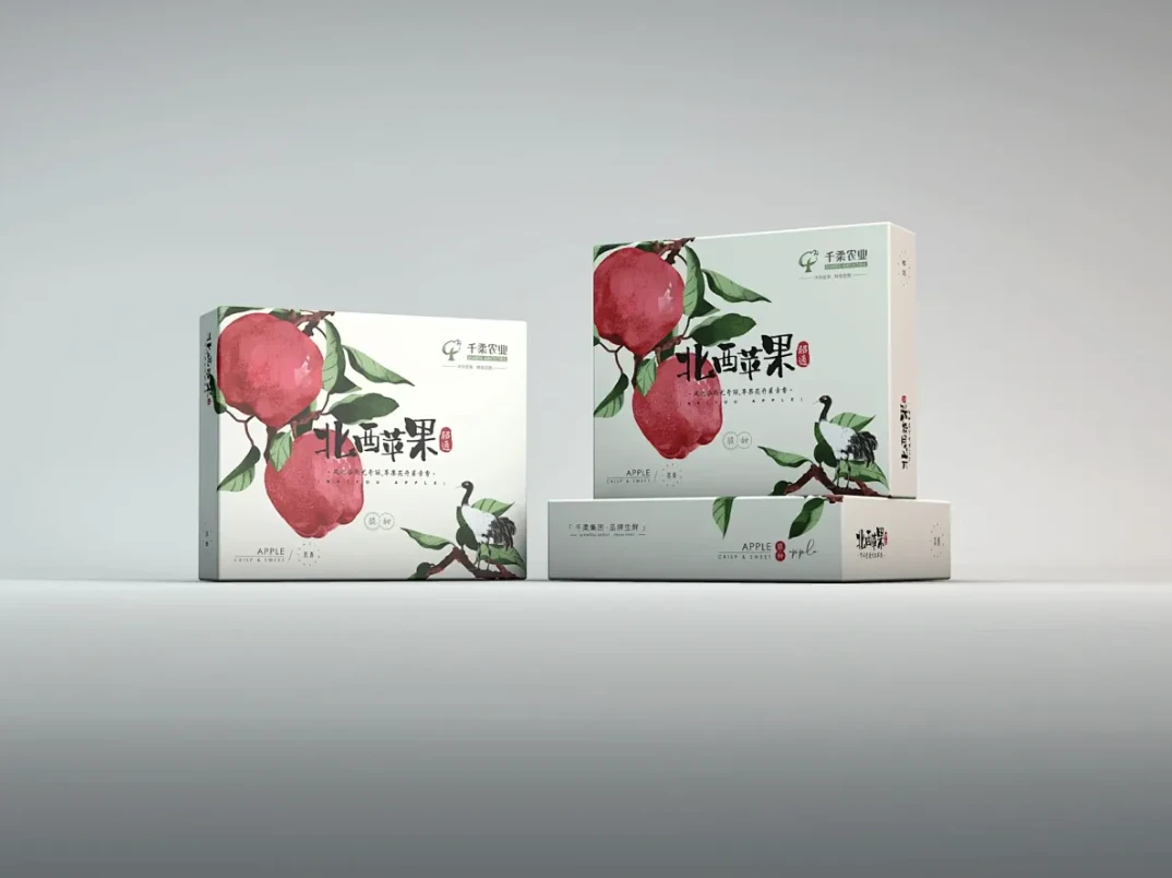 Custom Fruit Packaging Boxes