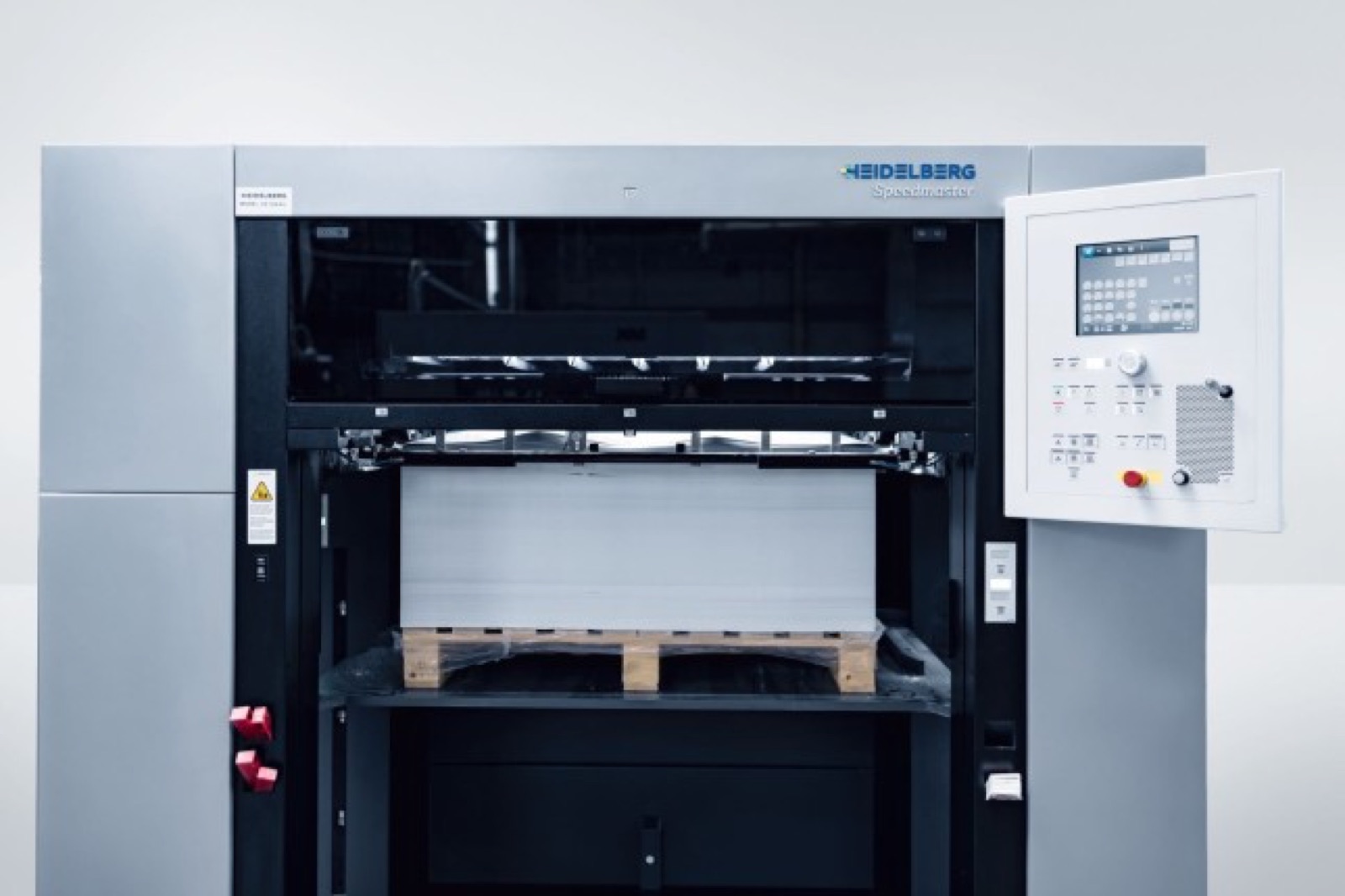 packaging factory production line offset printing machine