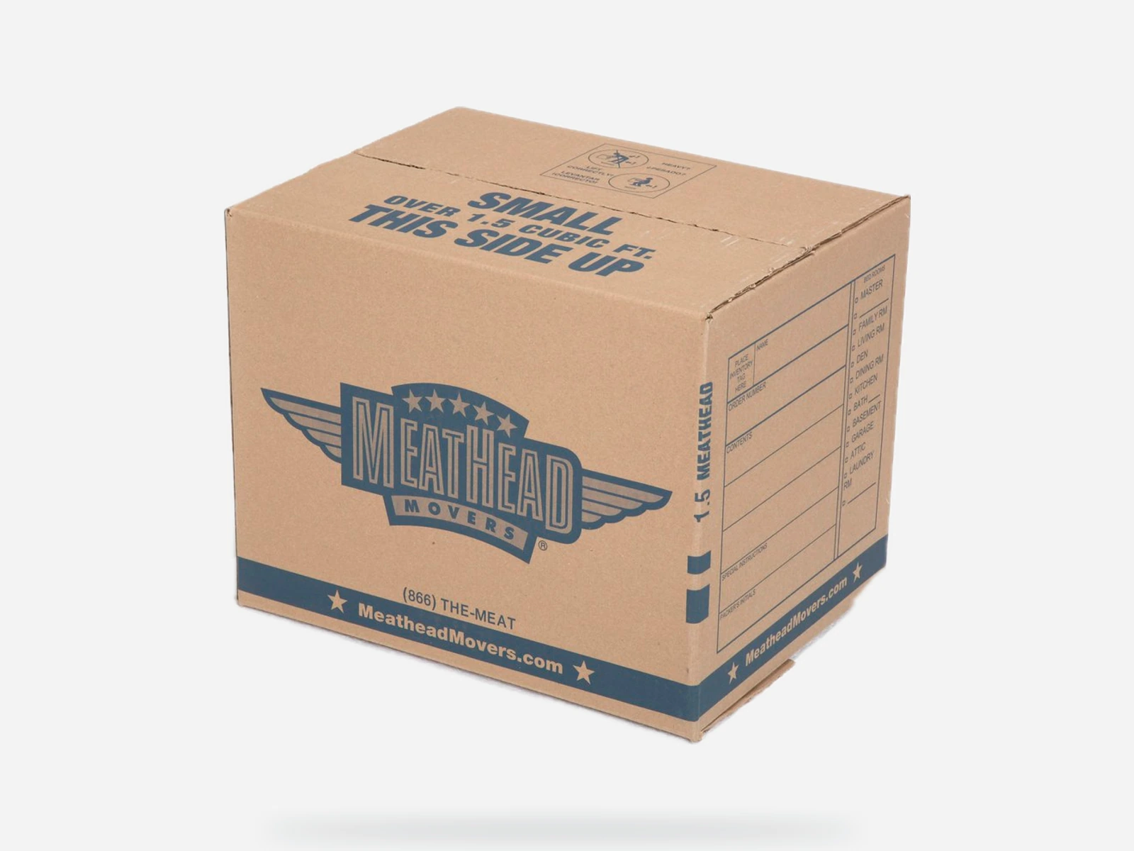 Printed corrugated transport carton